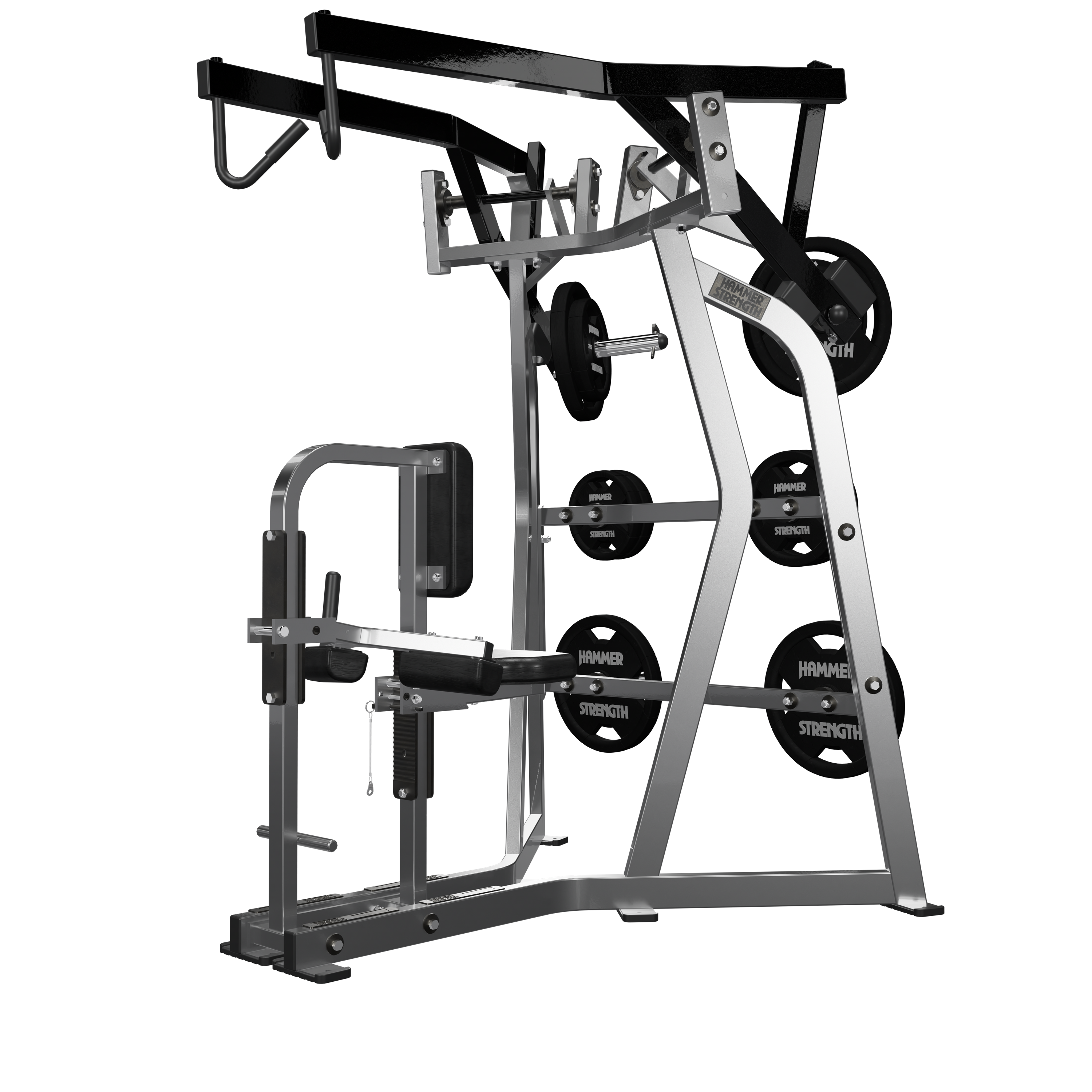 Plate Loaded Iso-Lateral High Row | Hammer Strength